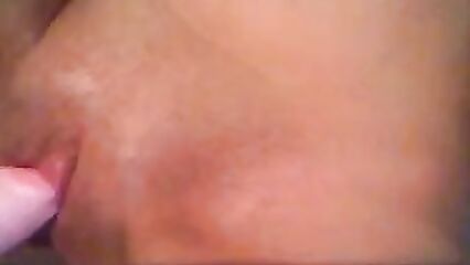 Лена трахает себя