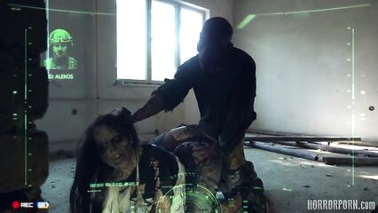 Порно ужасы Удар Зомби: Последняя глава 2