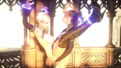 Два эльфа гермафродита