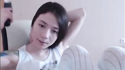 Sexy_B0rsch: Опять анальчик с двумя сочными вибраторами