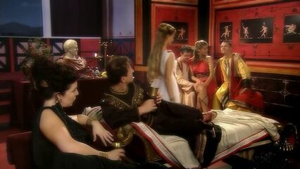 Исторический порно фильм Рим | Rome [2008] 2 часть на русском