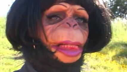 Планета обезьян | Planet of the Babes (2001) порно кино