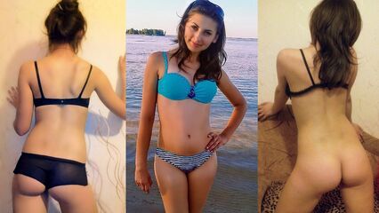 Домашнее порно: Мой первый секс на камеру