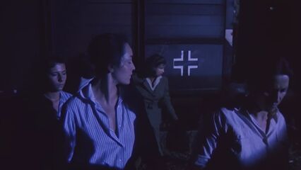 Женщины, депортированные в специальный лагерь СС (1976)