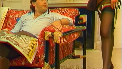 Женщина в черных чулках | La femme aux bas noirs (1982)